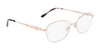Marchon NYC TRES JOLIE 208 Eyeglasses / Blue / Size 50