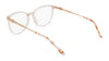 Marchon NYC TRES JOLIE 209 Eyeglasses | Size 55 / Blue Crystal