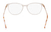 Marchon NYC TRES JOLIE 209 Eyeglasses | Size 55 / Blue Crystal
