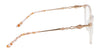 Marchon NYC TRES JOLIE 209 Eyeglasses | Size 55 / Blue Crystal