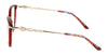 Marchon NYC TRES JOLIE 209 Eyeglasses | Size 55 / Blue Crystal