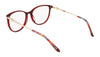 Marchon NYC TRES JOLIE 209 Eyeglasses | Size 55 / Blue Crystal