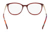 Marchon NYC TRES JOLIE 209 Eyeglasses | Size 55 / Blue Crystal