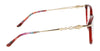 Marchon NYC TRES JOLIE 209 Eyeglasses | Size 55 / Blue Crystal