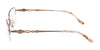 Marchon NYC TRES JOLIE 207 Eyeglasses / Gold / Size 52