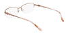 Marchon NYC TRES JOLIE 207 Eyeglasses / Gold / Size 52