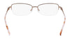 Marchon NYC TRES JOLIE 207 Eyeglasses / Gold / Size 52