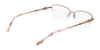 Marchon NYC TRES JOLIE 207 Eyeglasses / Gold / Size 52