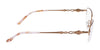 Marchon NYC TRES JOLIE 207 Eyeglasses / Gold / Size 52