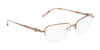 Marchon NYC TRES JOLIE 207 Eyeglasses / Gold / Size 52
