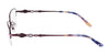 Marchon NYC TRES JOLIE 207 Eyeglasses / Gold / Size 52