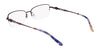 Marchon NYC TRES JOLIE 207 Eyeglasses / Gold / Size 52