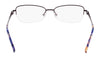 Marchon NYC TRES JOLIE 207 Eyeglasses / Gold / Size 52