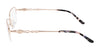 Marchon NYC TRES JOLIE 207 Eyeglasses / Gold / Size 52