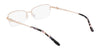 Marchon NYC TRES JOLIE 207 Eyeglasses / Gold / Size 52