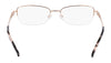 Marchon NYC TRES JOLIE 207 Eyeglasses / Gold / Size 52