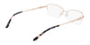 Marchon NYC TRES JOLIE 207 Eyeglasses / Gold / Size 52