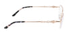 Marchon NYC TRES JOLIE 207 Eyeglasses / Gold / Size 52