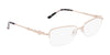 Marchon NYC TRES JOLIE 207 Eyeglasses / Gold / Size 52