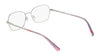Marchon NYC TRES JOLIE 210 Eyeglasses | Size 54 / Gold