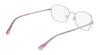 Marchon NYC TRES JOLIE 210 Eyeglasses | Size 54 / Gold
