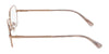 Marchon NYC TRES JOLIE 210 Eyeglasses | Size 54 / Gold
