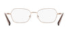 Marchon NYC TRES JOLIE 210 Eyeglasses | Size 54 / Gold