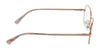 Marchon NYC TRES JOLIE 210 Eyeglasses | Size 54 / Gold