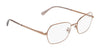 Marchon NYC TRES JOLIE 210 Eyeglasses | Size 54 / Gold