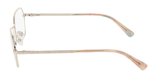 Marchon NYC TRES JOLIE 210 Eyeglasses / Size 54 / Gold
