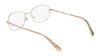 Marchon NYC TRES JOLIE 210 Eyeglasses | Size 54 / Gold