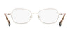 Marchon NYC TRES JOLIE 210 Eyeglasses | Size 54 / Gold