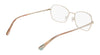 Marchon NYC TRES JOLIE 210 Eyeglasses | Size 54 / Gold