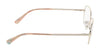 Marchon NYC TRES JOLIE 210 Eyeglasses | Size 54 / Gold