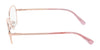 Marchon NYC TRES JOLIE 210 Eyeglasses | Size 54 / Gold