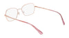 Marchon NYC TRES JOLIE 210 Eyeglasses | Size 54 / Gold