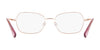Marchon NYC TRES JOLIE 210 Eyeglasses | Size 54 / Gold
