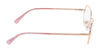 Marchon NYC TRES JOLIE 210 Eyeglasses | Size 54 / Gold