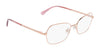 Marchon NYC TRES JOLIE 210 Eyeglasses | Size 54 / Gold