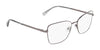 Marchon NYC TRES JOLIE 211 Eyeglasses | Size 55 / Gold
