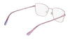 Marchon NYC TRES JOLIE 211 Eyeglasses | Size 55 / Gold