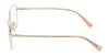 Marchon NYC TRES JOLIE 211 Eyeglasses | Size 55 / Gold