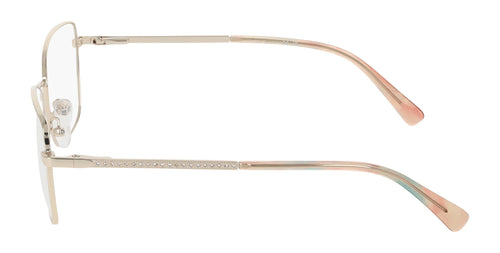 Marchon NYC TRES JOLIE 211 Eyeglasses / Size 55 / Gold