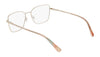 Marchon NYC TRES JOLIE 211 Eyeglasses | Size 55 / Gold