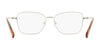 Marchon NYC TRES JOLIE 211 Eyeglasses | Size 55 / Gold