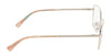 Marchon NYC TRES JOLIE 211 Eyeglasses | Size 55 / Gold