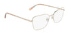 Marchon NYC TRES JOLIE 211 Eyeglasses | Size 55 / Gold