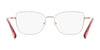 Marchon NYC TRES JOLIE 211 Eyeglasses | Size 55 / Gold