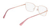 Marchon NYC TRES JOLIE 211 Eyeglasses | Size 55 / Gold
