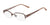 Marchon NYC TRES JOLIE 160 Eyeglasses / Shiny Brown